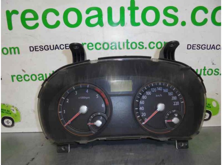 Recambio de cuadro instrumentos para kia rio ii (jb) 1.5 crdi referencia OEM IAM 940031G581 