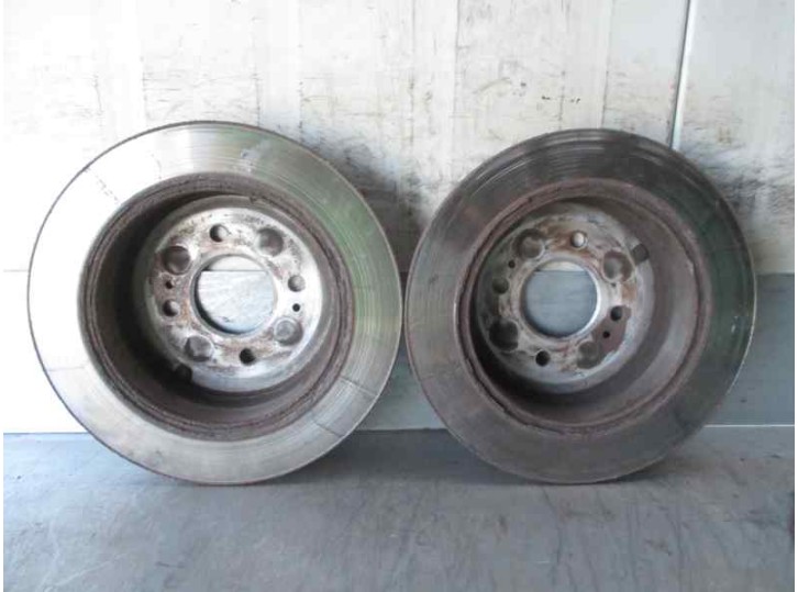 Recambio de disco freno trasero para kia rio ii (jb) 1.5 crdi referencia OEM IAM 