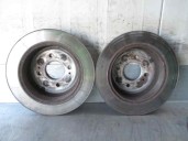 Recambio de disco freno trasero para kia rio ii (jb) 1.5 crdi referencia OEM IAM 