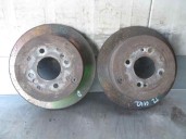 Recambio de disco freno trasero para kia rio ii (jb) 1.5 crdi referencia OEM IAM 