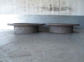 Recambio de disco freno trasero para kia rio ii (jb) 1.5 crdi referencia OEM IAM 