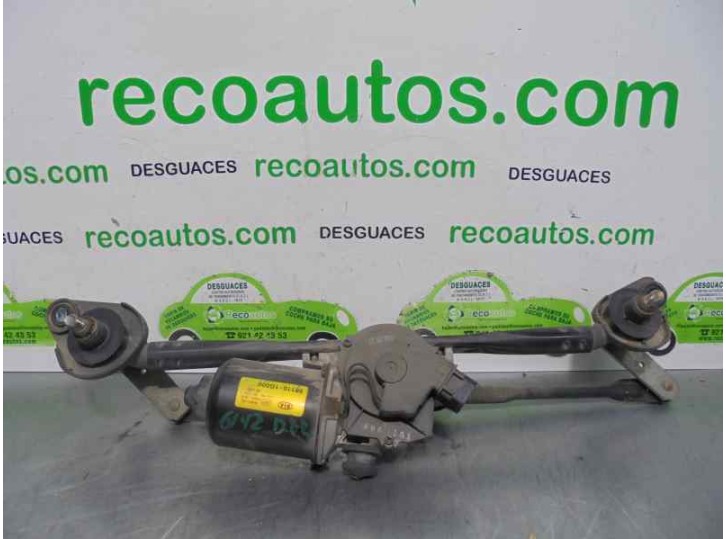 Recambio de motor limpia delantero para kia rio ii (jb) 1.5 crdi referencia OEM IAM 981101G000 