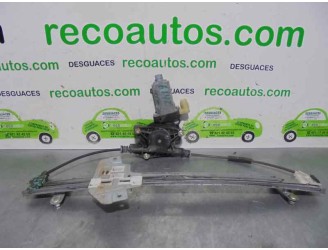 Replacement front left window regulator for Kia Rio II (JB) 1.5 CRDi OEM IAM reference 988101G100 2 PINS 5 DOORS.