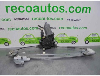 Replacement rear right window regulator for Kia Rio II (JB) 1.5 CRDi OEM IAM reference 988201G200 2 PINS 5 DOORS.