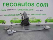 Replacement rear right window regulator for Kia Rio II (JB) 1.5 CRDi OEM IAM reference 988201G200 2 PINS 5 DOORS.