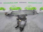 Replacement rear right window regulator for Kia Rio II (JB) 1.5 CRDi OEM IAM reference 988201G200 2 PINS 5 DOORS.
