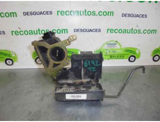 Replacement rear left door lock for Kia Rio II (JB) 1.5 CRDi OEM IAM reference 2XIRL 5 PINS 5 DOORS