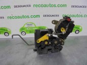Replacement rear left door lock for Kia Rio II (JB) 1.5 CRDi OEM IAM reference 2XIRL 5 PINS 5 DOORS