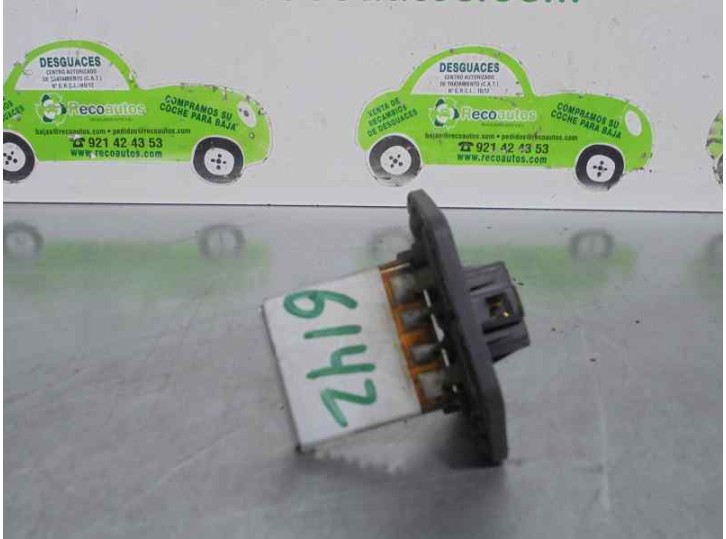 Recambio de resistencia calefaccion para kia rio ii (jb) 1.5 crdi referencia OEM IAM 06T035U1009 