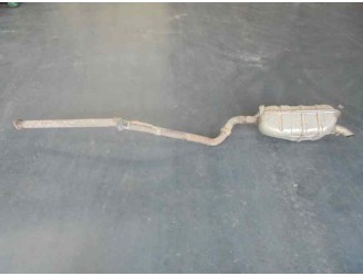 Recambio de tubo escape trasero para kia rio ii (jb) 1.5 crdi referencia OEM IAM 287301G550 CESTA 4