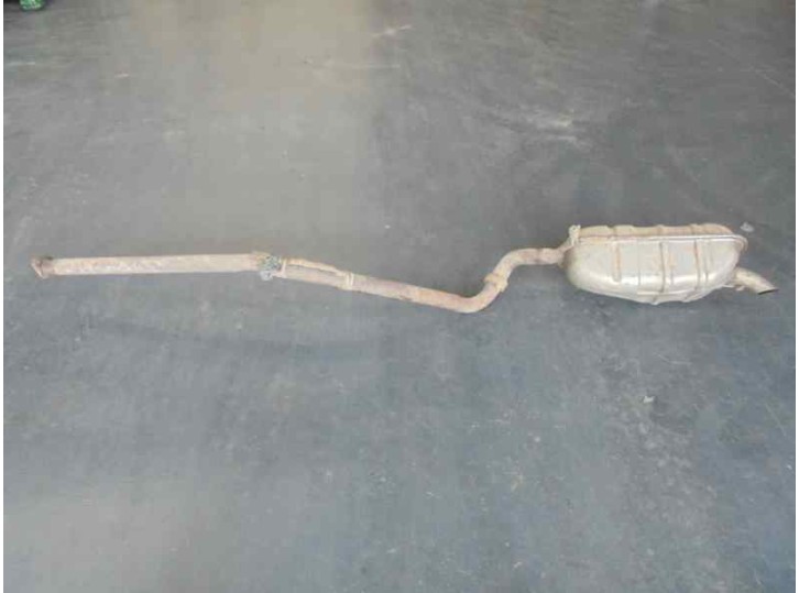 Recambio de tubo escape trasero para kia rio ii (jb) 1.5 crdi referencia OEM IAM 287301G550 CESTA 4