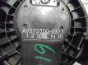 Recambio de motor calefaccion para suzuki swift berlina (mz) 1.3 ddis diesel cat referencia OEM IAM 27237000311  