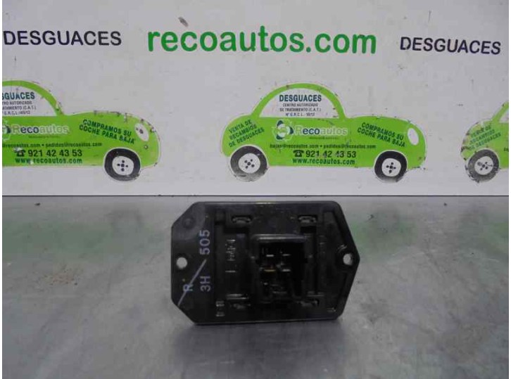Recambio de resistencia calefaccion para suzuki swift berlina (mz) 1.3 ddis diesel cat referencia OEM IAM   