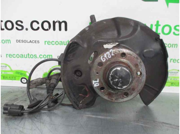 Recambio de mangueta delantera izquierda para mercedes-benz clase s (w140) coupe 5.0 v8 32v cat referencia OEM IAM 1400801 CEST