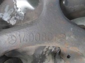 Recambio de mangueta delantera izquierda para mercedes-benz clase s (w140) coupe 5.0 v8 32v cat referencia OEM IAM 1400801 CEST