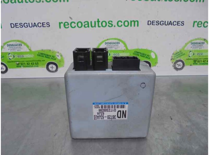 Recambio de centralita check control para suzuki swift berlina (mz) 1.3 ddis diesel cat referencia OEM IAM 3872063JA0 