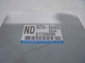 Replacement check control unit for Suzuki Swift sedan (MZ) 1.3 DDiS diesel cat OEM IAM reference 3872063JA0 