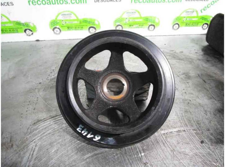 Recambio de polea cigueñal para mercedes-benz clase e (w211) berlina 2.2 cdi cat referencia OEM IAM 010136862 