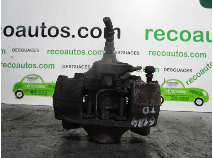 Recambio de pinza freno trasera derecha para mercedes-benz clase s (w140) berlina s 300 d (140.135) referencia OEM IAM 