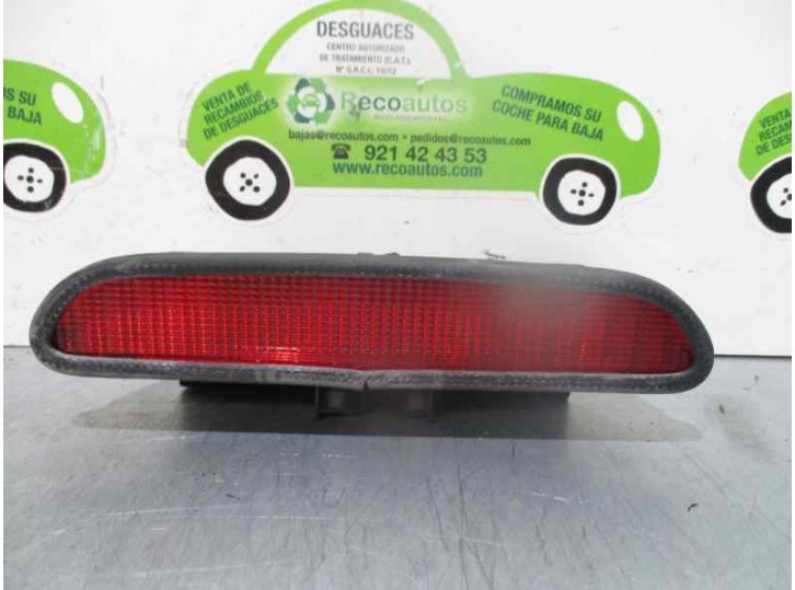 Recambio de luz central de freno para mercedes-benz clase a (w168) 1.7 cdi diesel cat referencia OEM IAM 1688200056 