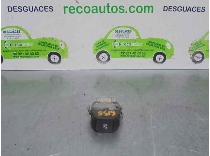 Recambio de mando elevalunas delantero derecho para renault megane grand tour 1.9 referencia OEM IAM 82002976165 