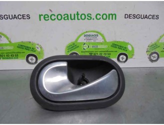 Recambio de maneta interior trasera izquierda para renault megane grand tour 1.9 referencia OEM IAM CAJA 7 