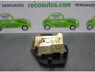 Replacement rear left door lock for Peugeot Partner (S2) Combiespace OEM IAM reference 913763 CORR TI 6 PUERTAS