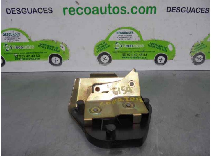 Replacement rear left door lock for Peugeot Partner (S2) Combiespace OEM IAM reference 913763 CORR TI 6 PUERTAS