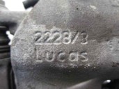 Replacement front right brake caliper for Nissan Primera Saloon (P11) 2.0 turbodiesel cat OEM IAM reference 410012F021 22