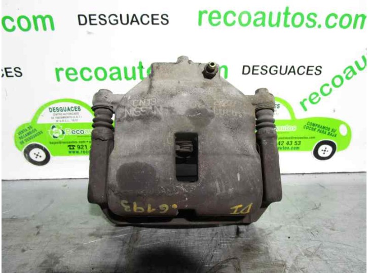 Recambio de pinza freno delantera izquierda para nissan primera berlina (p11) 2.0 turbodiesel cat referencia OEM IAM 22273 LUCA