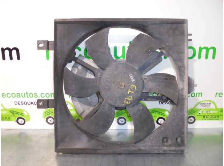 Recambio de electroventilador para nissan primera berlina (p11) 2.0 turbodiesel cat referencia OEM IAM 214816F600  