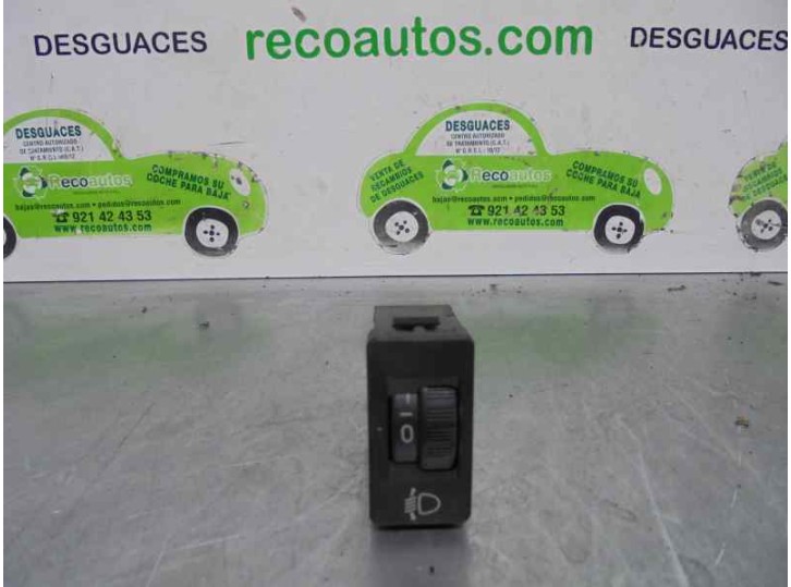 Recambio de mando luces salpicadero para peugeot partner (s2) combiespace referencia OEM IAM   
