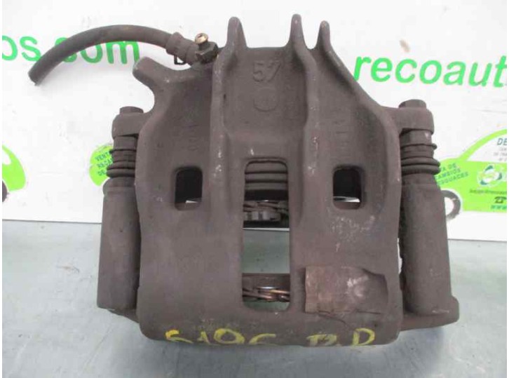 Recambio de pinza freno delantera derecha para peugeot 406 berlina (s1/s2) 1.8 16v cat referencia OEM IAM   