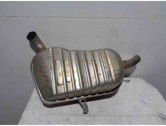 Recambio de tubo escape trasero para renault megane grand tour 1.9 referencia OEM IAM  343 CESTA 7