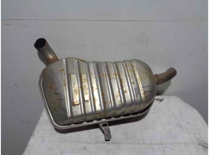 Recambio de tubo escape trasero para renault megane grand tour 1.9 referencia OEM IAM 343 CESTA 7