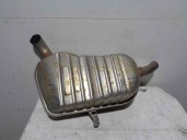 Recambio de tubo escape trasero para renault megane grand tour 1.9 referencia OEM IAM 343 CESTA 7
