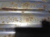 Recambio de tubo escape trasero para renault megane grand tour 1.9 referencia OEM IAM 343 CESTA 7