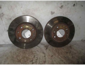 Recambio de disco freno delantero para citroën zx 1.6 referencia OEM IAM 