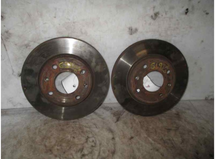 Recambio de disco freno delantero para citroën zx 1.6 referencia OEM IAM 