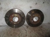 Recambio de disco freno delantero para citroën zx 1.6 referencia OEM IAM 