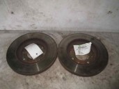 Recambio de disco freno delantero para citroën zx 1.6 referencia OEM IAM 