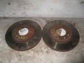 Recambio de disco freno delantero para citroën zx 1.6 referencia OEM IAM 