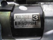 Recambio de motor arranque para peugeot 307 (s1) xt referencia OEM IAM 21H10076SCB2 M000T82081 MITSUBISHI