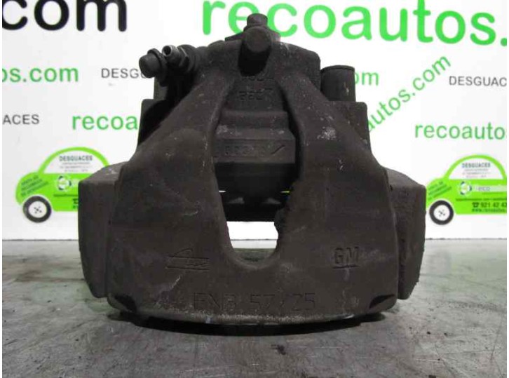 Replacement front right brake caliper for Opel Astra GTC 1.7 16V CDTi OEM IAM reference 9824 9824 ATE