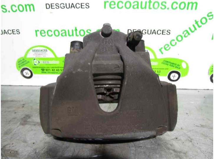 Recambio de pinza freno delantera izquierda para opel astra gtc 1.7 16v cdti referencia OEM IAM 9823 9823 ATE
