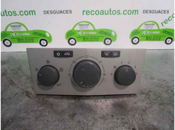 Recambio de mando calefaccion / aire acondicionado para opel astra gtc 1.7 16v cdti referencia OEM IAM 13247811 90151366 