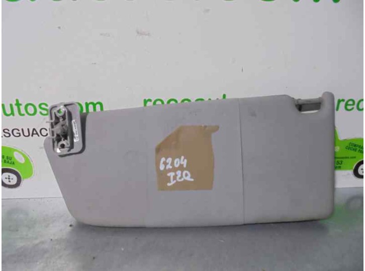 Recambio de parasol izquierdo para opel astra gtc 1.7 16v cdti referencia OEM IAM 13113042  