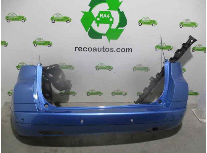 Recambio de paragolpes trasero para citroën c4 picasso 2.0 hdi fap cat (rhr / dw10bted4) referencia OEM IAM AZUL 5 PUERTAS