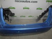 Recambio de paragolpes trasero para citroën c4 picasso 2.0 hdi fap cat (rhr / dw10bted4) referencia OEM IAM AZUL 5 PUERTAS