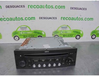 Recambio de sistema audio / radio cd para citroën c4 picasso 2.0 hdi fap cat (rhr / dw10bted4) referencia OEM IAM 96646223XT00 